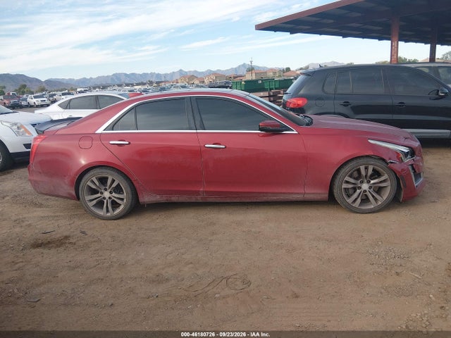 46180726 :رقم المزاد ، 1G6AR5SX0G0172124 vin ، 2016 Cadillac Cts Luxury Collection مزاد بيع