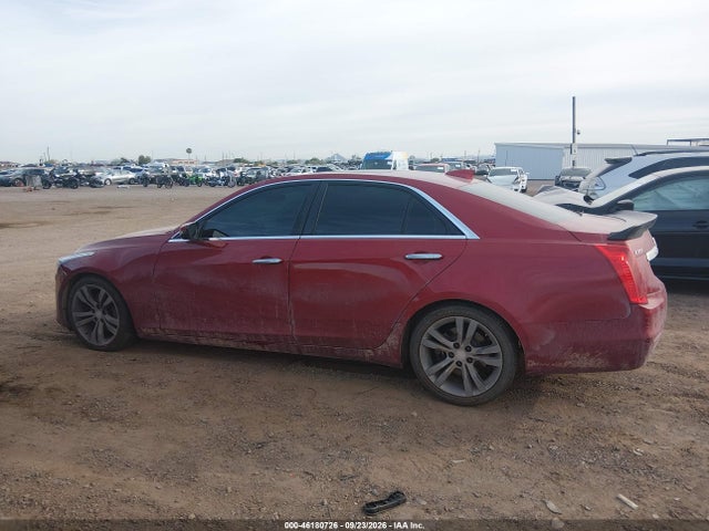 46180726 :رقم المزاد ، 1G6AR5SX0G0172124 vin ، 2016 Cadillac Cts Luxury Collection مزاد بيع