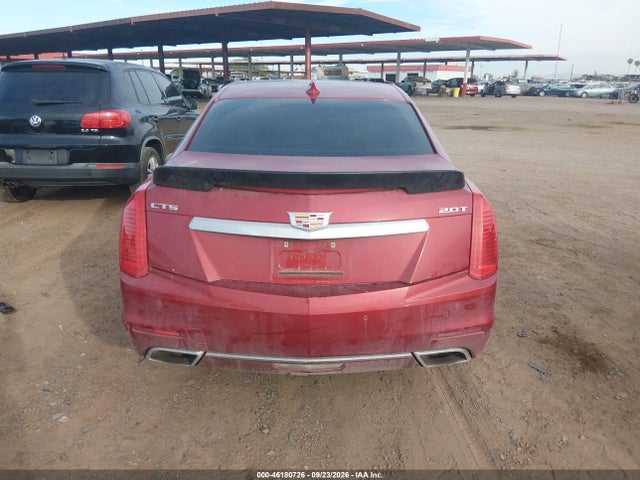 46180726 :رقم المزاد ، 1G6AR5SX0G0172124 vin ، 2016 Cadillac Cts Luxury Collection مزاد بيع