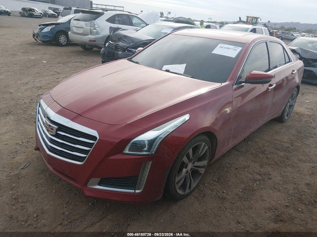46180726 :رقم المزاد ، 1G6AR5SX0G0172124 vin ، 2016 Cadillac Cts Luxury Collection مزاد بيع