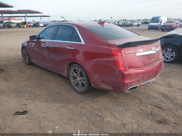 46180726 :رقم المزاد ، 1G6AR5SX0G0172124 vin ، 2016 Cadillac Cts Luxury Collection مزاد بيع