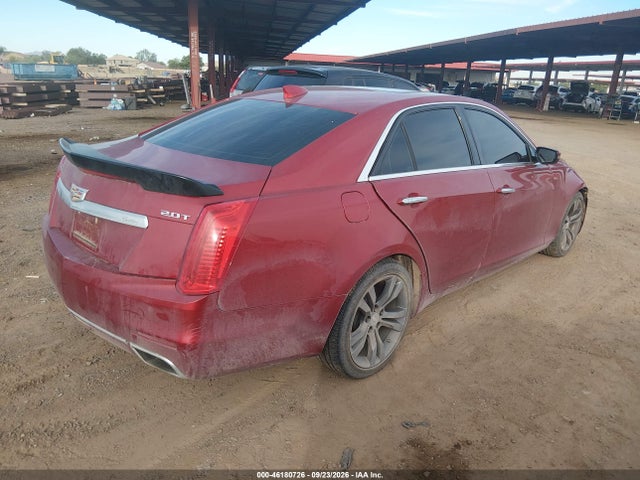 46180726 :رقم المزاد ، 1G6AR5SX0G0172124 vin ، 2016 Cadillac Cts Luxury Collection مزاد بيع