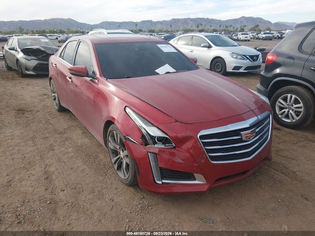 46180726 :رقم المزاد ، 1G6AR5SX0G0172124 vin ، 2016 Cadillac Cts Luxury Collection مزاد بيع