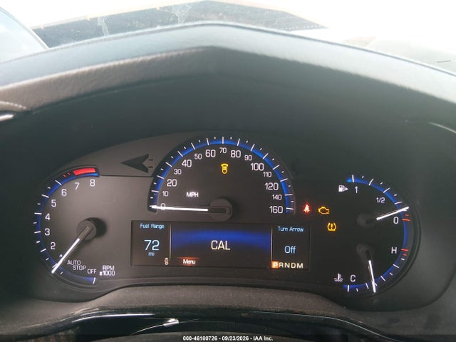 46180726 :رقم المزاد ، 1G6AR5SX0G0172124 vin ، 2016 Cadillac Cts Luxury Collection مزاد بيع
