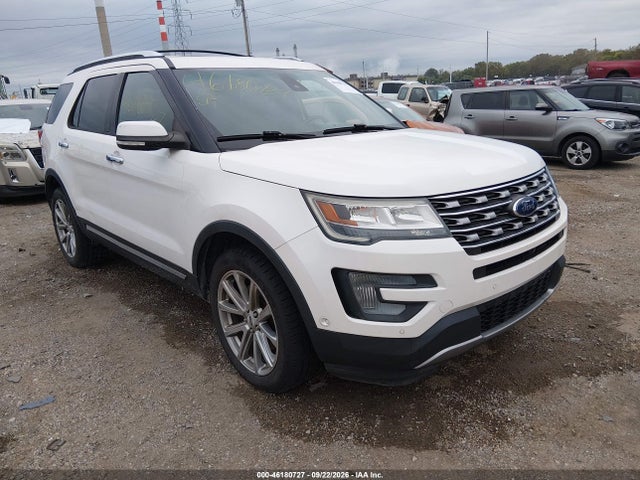Продажа на аукционе авто 2016 Ford Explorer Limited, vin: 1FM5K8F80GGB00852, номер лота: 46180727