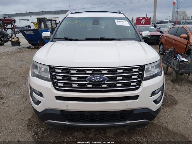 Продажа на аукционе авто 2016 Ford Explorer Limited, vin: 1FM5K8F80GGB00852, номер лота: 46180727