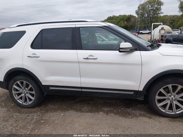 Продажа на аукционе авто 2016 Ford Explorer Limited, vin: 1FM5K8F80GGB00852, номер лота: 46180727