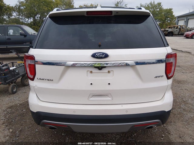 Продажа на аукционе авто 2016 Ford Explorer Limited, vin: 1FM5K8F80GGB00852, номер лота: 46180727