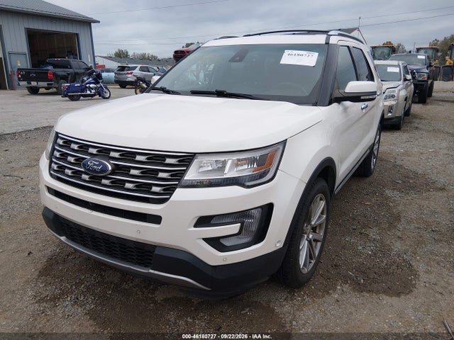 Продажа на аукционе авто 2016 Ford Explorer Limited, vin: 1FM5K8F80GGB00852, номер лота: 46180727