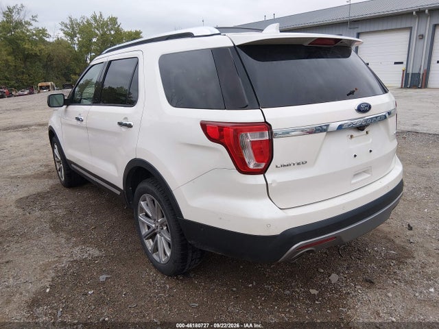 Продажа на аукционе авто 2016 Ford Explorer Limited, vin: 1FM5K8F80GGB00852, номер лота: 46180727