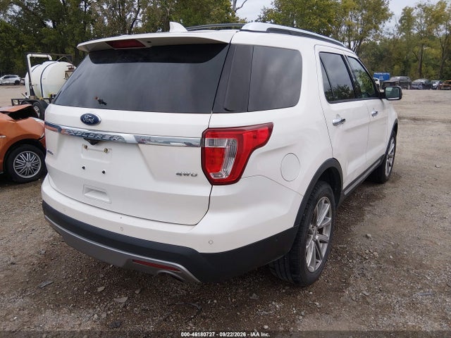 Продажа на аукционе авто 2016 Ford Explorer Limited, vin: 1FM5K8F80GGB00852, номер лота: 46180727