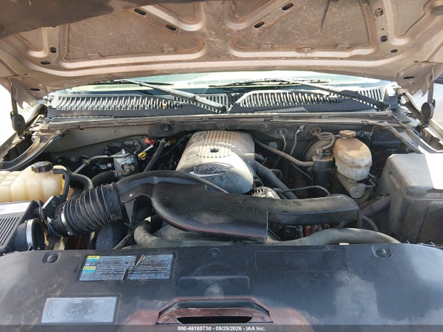 2003 Chevrolet Tahoe Lt მანქანა იყიდება აუქციონზე, vin: 1GNEK13Z93R111380, აუქციონის ნომერი: 46180730