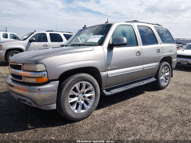 2003 Chevrolet Tahoe Lt მანქანა იყიდება აუქციონზე, vin: 1GNEK13Z93R111380, აუქციონის ნომერი: 46180730