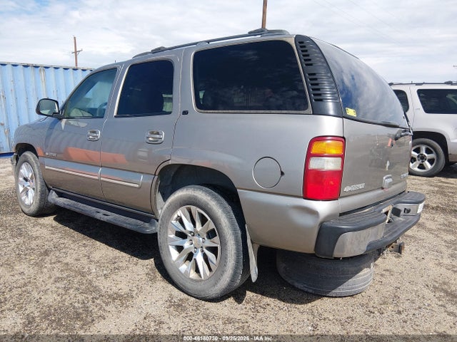 2003 Chevrolet Tahoe Lt მანქანა იყიდება აუქციონზე, vin: 1GNEK13Z93R111380, აუქციონის ნომერი: 46180730