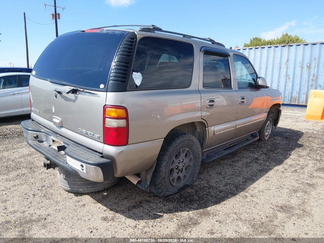 2003 Chevrolet Tahoe Lt მანქანა იყიდება აუქციონზე, vin: 1GNEK13Z93R111380, აუქციონის ნომერი: 46180730