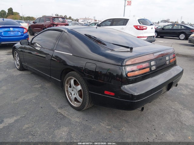Продажа на аукционе авто 1990 Nissan 300zx 2+2, vin: JN1RZ26A7LX007518, номер лота: 46180731