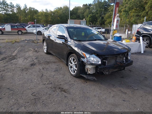 Продажа на аукционе авто 2012 Nissan Maxima 3.5 Sv, vin: 1N4AA5APXCC856988, номер лота: 46180732