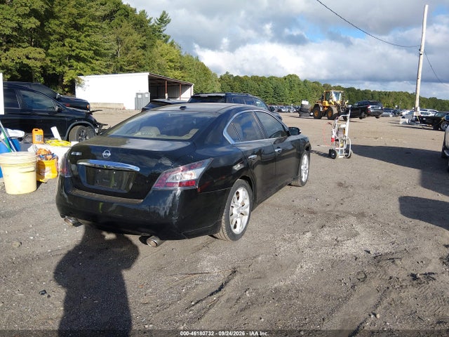 Продажа на аукционе авто 2012 Nissan Maxima 3.5 Sv, vin: 1N4AA5APXCC856988, номер лота: 46180732