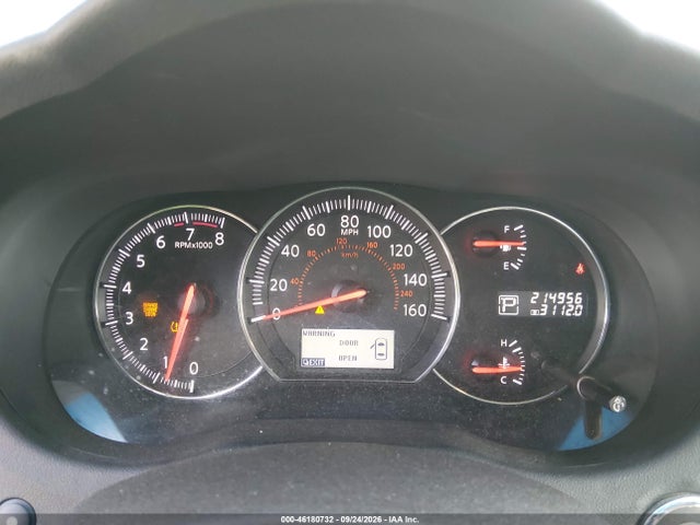 Продажа на аукционе авто 2012 Nissan Maxima 3.5 Sv, vin: 1N4AA5APXCC856988, номер лота: 46180732
