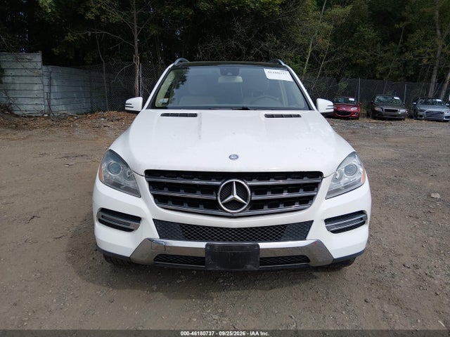 46180737 :رقم المزاد ، 4JGDA5HB5EA370939 vin ، 2014 Mercedes-benz Ml 350 4matic مزاد بيع