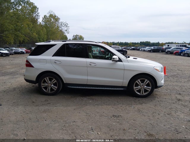 46180737 :رقم المزاد ، 4JGDA5HB5EA370939 vin ، 2014 Mercedes-benz Ml 350 4matic مزاد بيع