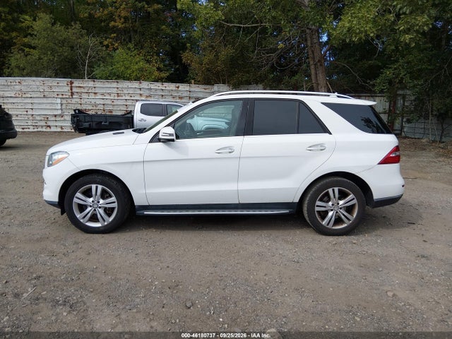 46180737 :رقم المزاد ، 4JGDA5HB5EA370939 vin ، 2014 Mercedes-benz Ml 350 4matic مزاد بيع