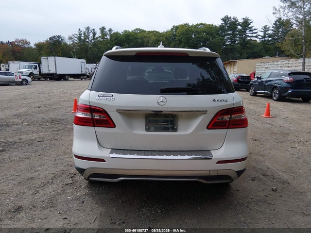 46180737 :رقم المزاد ، 4JGDA5HB5EA370939 vin ، 2014 Mercedes-benz Ml 350 4matic مزاد بيع