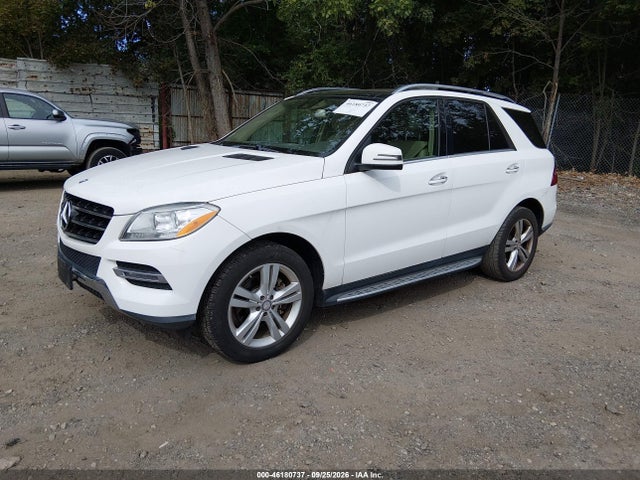46180737 :رقم المزاد ، 4JGDA5HB5EA370939 vin ، 2014 Mercedes-benz Ml 350 4matic مزاد بيع