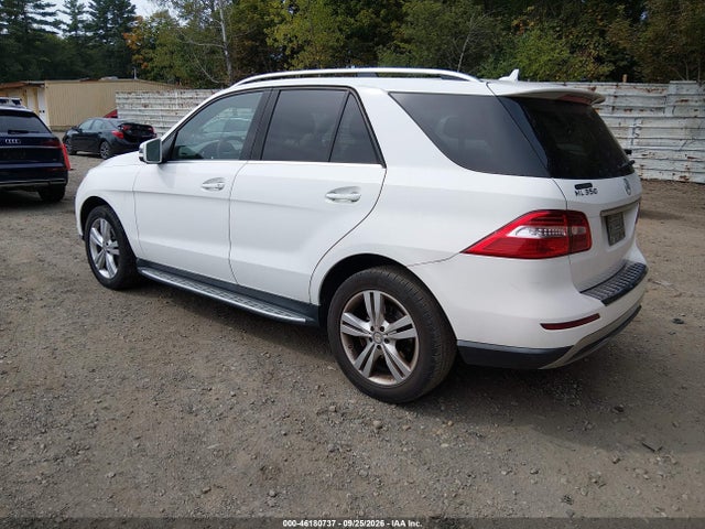 46180737 :رقم المزاد ، 4JGDA5HB5EA370939 vin ، 2014 Mercedes-benz Ml 350 4matic مزاد بيع
