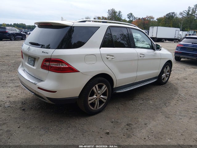 46180737 :رقم المزاد ، 4JGDA5HB5EA370939 vin ، 2014 Mercedes-benz Ml 350 4matic مزاد بيع