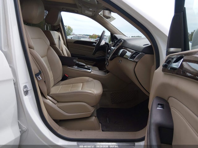 46180737 :رقم المزاد ، 4JGDA5HB5EA370939 vin ، 2014 Mercedes-benz Ml 350 4matic مزاد بيع