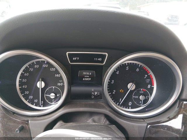46180737 :رقم المزاد ، 4JGDA5HB5EA370939 vin ، 2014 Mercedes-benz Ml 350 4matic مزاد بيع