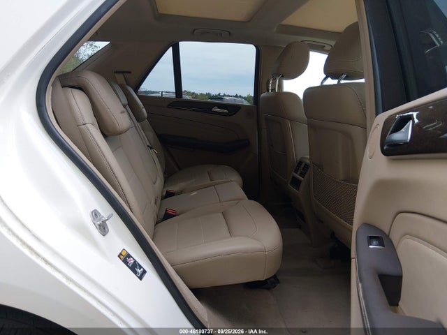 46180737 :رقم المزاد ، 4JGDA5HB5EA370939 vin ، 2014 Mercedes-benz Ml 350 4matic مزاد بيع