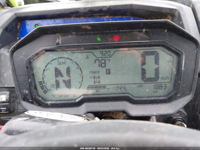 Kawasaki Krf 1000 A 2024 JKARFCA19RB520885 Image 7