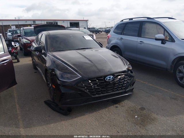 2021 Hyundai Sonata Limited მანქანა იყიდება აუქციონზე, vin: 5NPEH4J24MH082863, აუქციონის ნომერი: 46180741