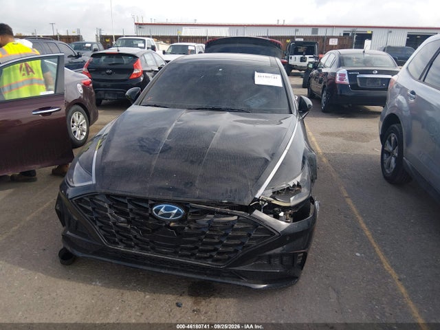 2021 Hyundai Sonata Limited მანქანა იყიდება აუქციონზე, vin: 5NPEH4J24MH082863, აუქციონის ნომერი: 46180741