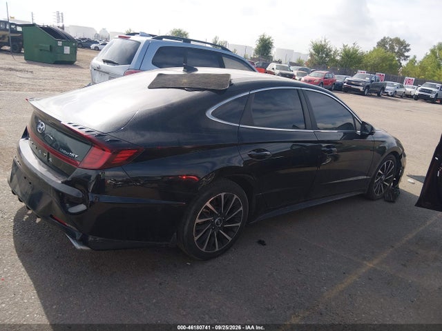 2021 Hyundai Sonata Limited მანქანა იყიდება აუქციონზე, vin: 5NPEH4J24MH082863, აუქციონის ნომერი: 46180741