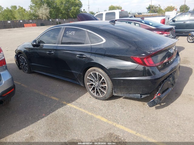 2021 Hyundai Sonata Limited მანქანა იყიდება აუქციონზე, vin: 5NPEH4J24MH082863, აუქციონის ნომერი: 46180741