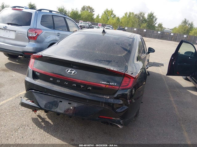 2021 Hyundai Sonata Limited მანქანა იყიდება აუქციონზე, vin: 5NPEH4J24MH082863, აუქციონის ნომერი: 46180741
