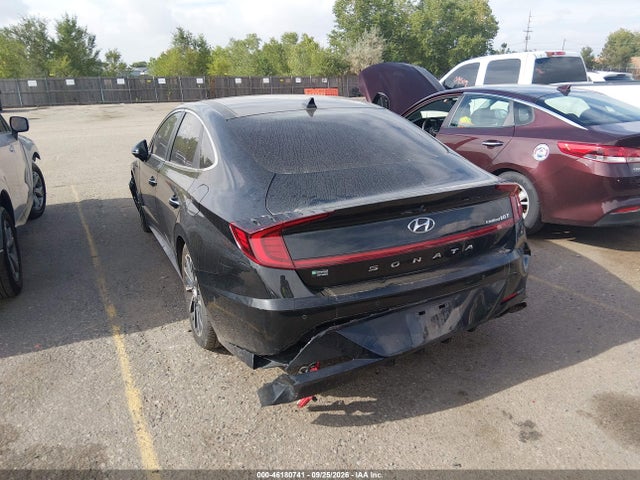 2021 Hyundai Sonata Limited მანქანა იყიდება აუქციონზე, vin: 5NPEH4J24MH082863, აუქციონის ნომერი: 46180741