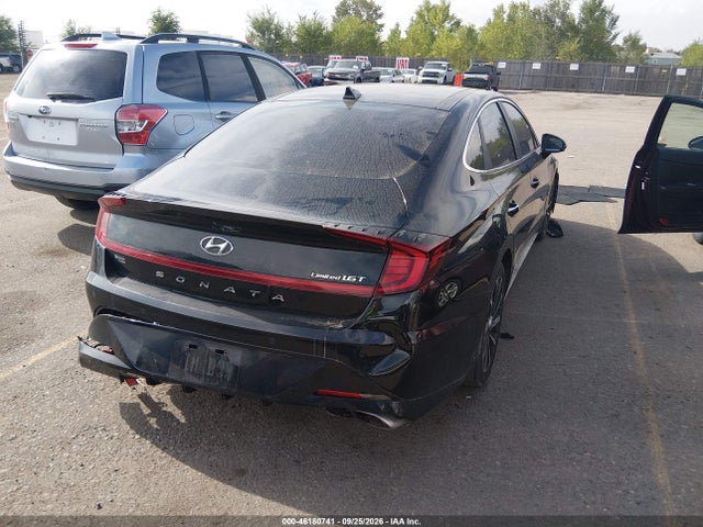 2021 Hyundai Sonata Limited მანქანა იყიდება აუქციონზე, vin: 5NPEH4J24MH082863, აუქციონის ნომერი: 46180741
