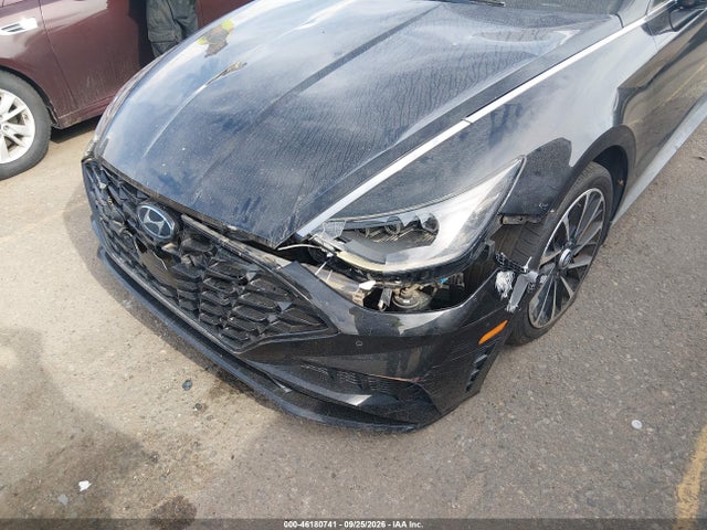 2021 Hyundai Sonata Limited მანქანა იყიდება აუქციონზე, vin: 5NPEH4J24MH082863, აუქციონის ნომერი: 46180741