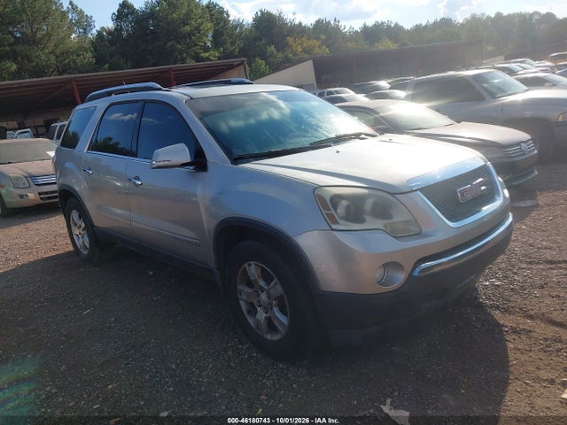 2007 Gmc Acadia Slt-1 მანქანა იყიდება აუქციონზე, vin: 1GKER33787J115508, აუქციონის ნომერი: 46180743