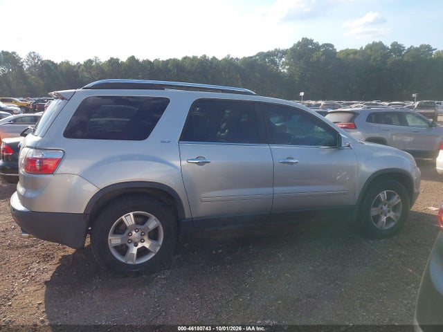 Продаж на аукціоні авто 2007 Gmc Acadia Slt-1, vin: 1GKER33787J115508, номер лоту: 46180743
