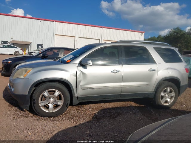 Продаж на аукціоні авто 2007 Gmc Acadia Slt-1, vin: 1GKER33787J115508, номер лоту: 46180743