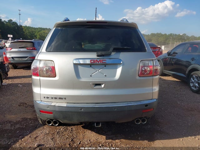 Продаж на аукціоні авто 2007 Gmc Acadia Slt-1, vin: 1GKER33787J115508, номер лоту: 46180743