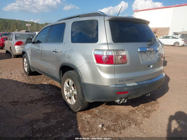 Продаж на аукціоні авто 2007 Gmc Acadia Slt-1, vin: 1GKER33787J115508, номер лоту: 46180743