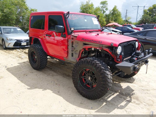 Продаж на аукціоні авто 2017 Jeep Wrangler Sahara 4x4, vin: 1C4AJWBGXHL589924, номер лоту: 46180751