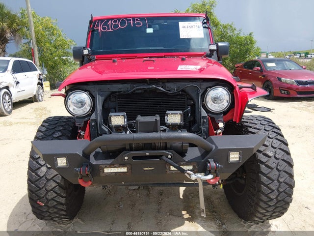 Продаж на аукціоні авто 2017 Jeep Wrangler Sahara 4x4, vin: 1C4AJWBGXHL589924, номер лоту: 46180751