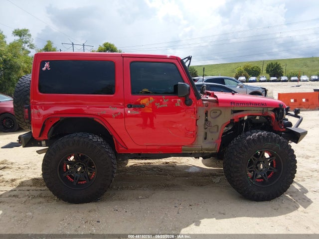 Продаж на аукціоні авто 2017 Jeep Wrangler Sahara 4x4, vin: 1C4AJWBGXHL589924, номер лоту: 46180751